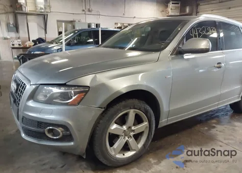 2011 Audi Q5 3.2 Premium Plus из США, поврежденный, VIN WA1DKAFP5BA065875